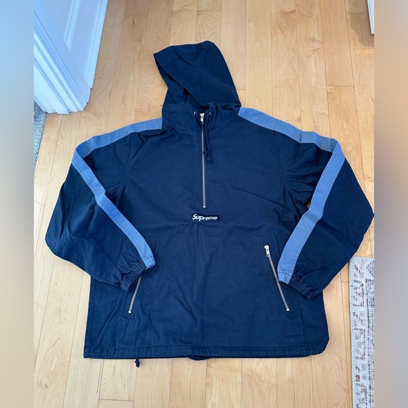 Supreme Twill Anorak Pullover - Picture 1 of 3